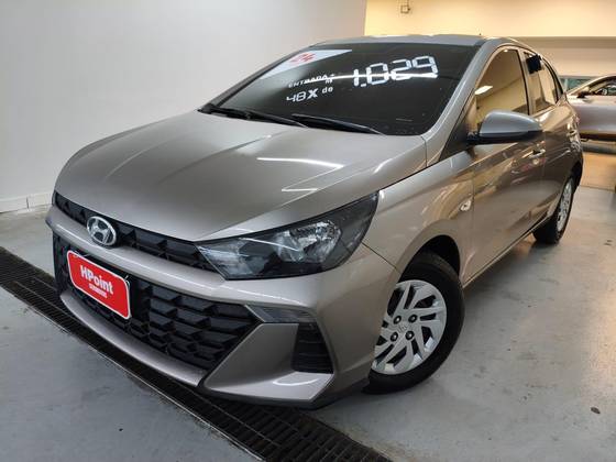 HYUNDAI HB20 1.0 12V FLEX SENSE PLUS MANUAL HYUNDAI HB20 1.0 12V FLEX SENSE PLUS MANUAL